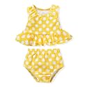 Toddler Baby Girl Bathing Suit Two Piece Swimsuit Bikini Beach Wear