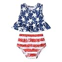 Toddler Baby Girl Bathing Suit Two Piece Swimsuit Bikini Beach Wear