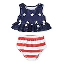 Toddler Baby Girl Bathing Suit Two Piece Swimsuit Bikini Beach Wear