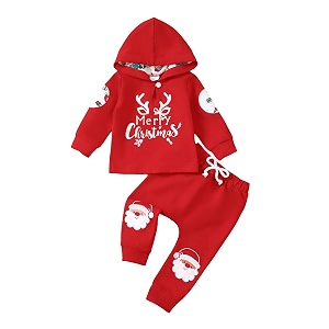 Toddler Baby Girl Clothes Baby Christmas Outfit
