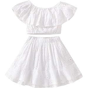 Toddler Baby Girl Fall Winter Skirt Outfit