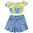Toddler Baby Girl Fall Winter Skirt Outfit