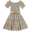Toddler Baby Girl Fall Winter Skirt Outfit
