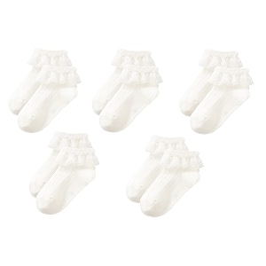 toddler baby girls boys socks animal pattern children ankle cotton socks 5 pairs