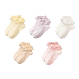 toddler baby girls boys socks animal pattern children ankle cotton socks 5 pairs