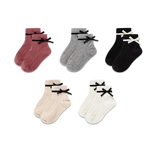 toddler baby girls boys socks animal pattern children ankle cotton socks 5 pairs