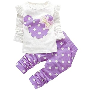 Toddler Baby Girls Cute Tunic Tops and
