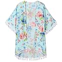 Toddler Baby Girls Swim Sundress Beach Cover-up Summer Poncho