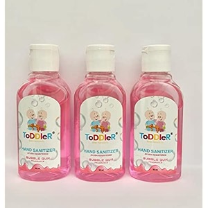 bubblegum antibacterial alcohol based instant hand sanitiser gel