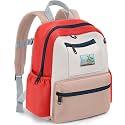 Toddler Backpack for Boys &amp; Girls 1-3 Years, 10.5in Lightweight Kid Bag