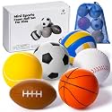 Toddler Ball Set - Foam Balls - Sports Outdoor Play Toys - Balls For Kids