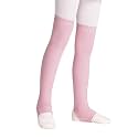 Toddler Ballet Stirrup Socks Knit Girls Leg Warmer Athletic Legsleeve