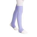 Toddler Ballet Stirrup Socks Knit Girls Leg Warmer Athletic Legsleeve