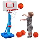 Toddler Basketball Hoop- Mini Kids Basketball Hoops Toy for Indoor Outdoor