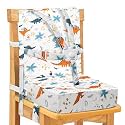 Toddler Booster Seat for Dining Table, 5 Point Buckle Child Booster Cushion