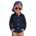 Toddler Boy's Long Sleeve Button Down Shirts