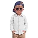 Toddler Boy's Long Sleeve Button Down Shirts