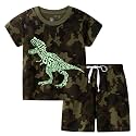 Toddler Boy Clothes Kids Summer Cotton Outfits Short Set Size 2-7Y