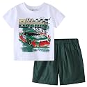 Toddler Boy Clothes Kids Summer Cotton Outfits Short Set Size 2-7Y