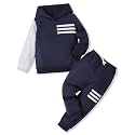 Toddler Boy Clothes Long Sleeve Hoodie Sweatsuits Tops and Pants 2Pcs Boys Fall Winter Outfits Set