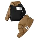 Toddler Boy Clothes Long Sleeve Hoodie Sweatsuits Tops and Pants 2Pcs Boys Fall Winter Outfits Set
