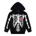 Toddler Boy Hoodie Cartoon Graphic Fall Clothes Kids Cute Sweatshirts With Kangaroo Pocket 2-8T