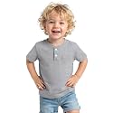 Toddler Boys Cotton Henley T Shirts
