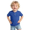 Toddler Boys Cotton Henley T Shirts