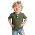 Toddler Boys Cotton Henley T Shirts