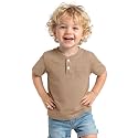 Toddler Boys Cotton Henley T Shirts