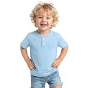Toddler Boys Cotton Henley T Shirts