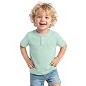 Toddler Boys Cotton Henley T Shirts