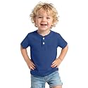 Toddler Boys Cotton Henley T Shirts