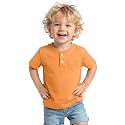 Toddler Boys Cotton Henley T Shirts