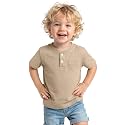 Toddler Boys Cotton Henley T Shirts