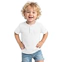 Toddler Boys Cotton Henley T Shirts