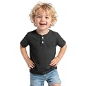 Toddler Boys Cotton Henley T Shirts