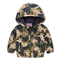 Toddler Boys Girls Cool Jacket Cartoon Zip