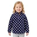 Toddler Boys Girls Fleece Quarter Zip Pullover Jacket 2-12 Years