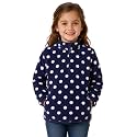 Toddler Boys Girls Fleece Quarter Zip Pullover Jacket 2-12 Years