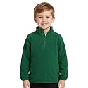 Toddler Boys Girls Fleece Quarter Zip Pullover Jacket 2-12 Years