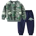 Toddler Boys Sweatshirt and Pants Set Fall Winter Clothes Outfits