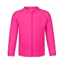 Toddler Boys Swim Shirts Rash Guard Long Sleeve UPF 50+ Sun Protection