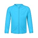 Toddler Boys Swim Shirts Rash Guard Long Sleeve UPF 50+ Sun Protection
