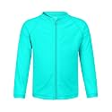 Toddler Boys Swim Shirts Rash Guard Long Sleeve UPF 50+ Sun Protection