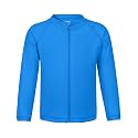 Toddler Boys Swim Shirts Rash Guard Long Sleeve UPF 50+ Sun Protection