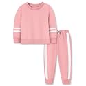 Toddler Girl Clothes Fall Outfits Girls 2 Pcs Sweatsuit Set 18M-6T
