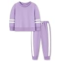 Toddler Girl Clothes Fall Outfits Girls 2 Pcs Sweatsuit Set 18M-6T