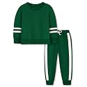 Toddler Girl Clothes Fall Outfits Girls 2 Pcs Sweatsuit Set 18M-6T