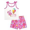 Toddler Girl Clothes Summer Outfits Sleeveless Tops &amp; Shorts 2-Piece Set Clothing Sets, Viscose Made from Bamboo